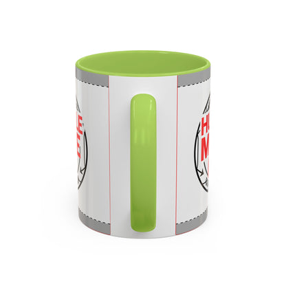 Hustle Mode On Coffee Mug — Motivational Accent Mug for Entrepreneurs (11/15oz)