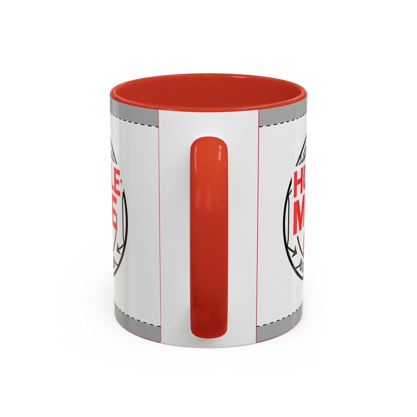 Hustle Mode On Coffee Mug — Motivational Accent Mug for Entrepreneurs (11/15oz)