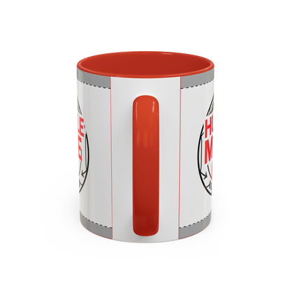 Hustle Mode On Coffee Mug — Motivational Accent Mug for Entrepreneurs (11/15oz)