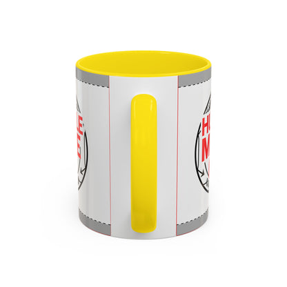 Hustle Mode On Coffee Mug — Motivational Accent Mug for Entrepreneurs (11/15oz)