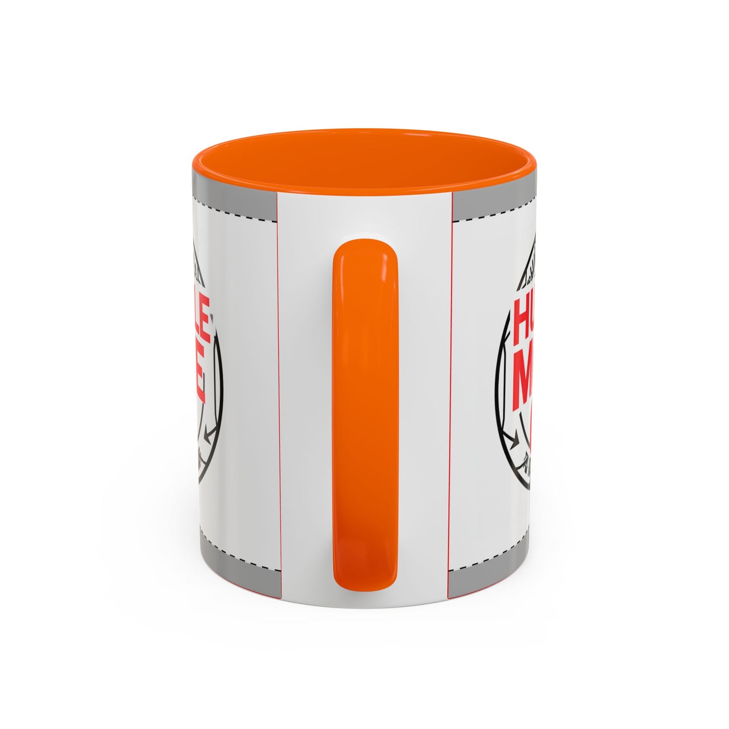 Hustle Mode On Coffee Mug — Motivational Accent Mug for Entrepreneurs (11/15oz)