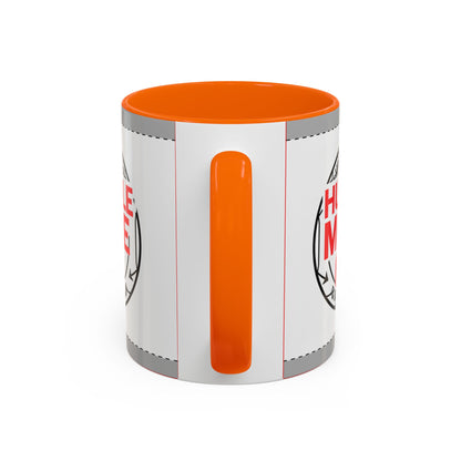 Hustle Mode On Coffee Mug — Motivational Accent Mug for Entrepreneurs (11/15oz)