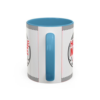 Hustle Mode On Coffee Mug — Motivational Accent Mug for Entrepreneurs (11/15oz)