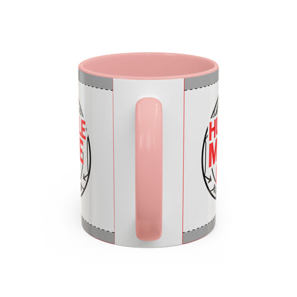 Hustle Mode On Coffee Mug — Motivational Accent Mug for Entrepreneurs (11/15oz)