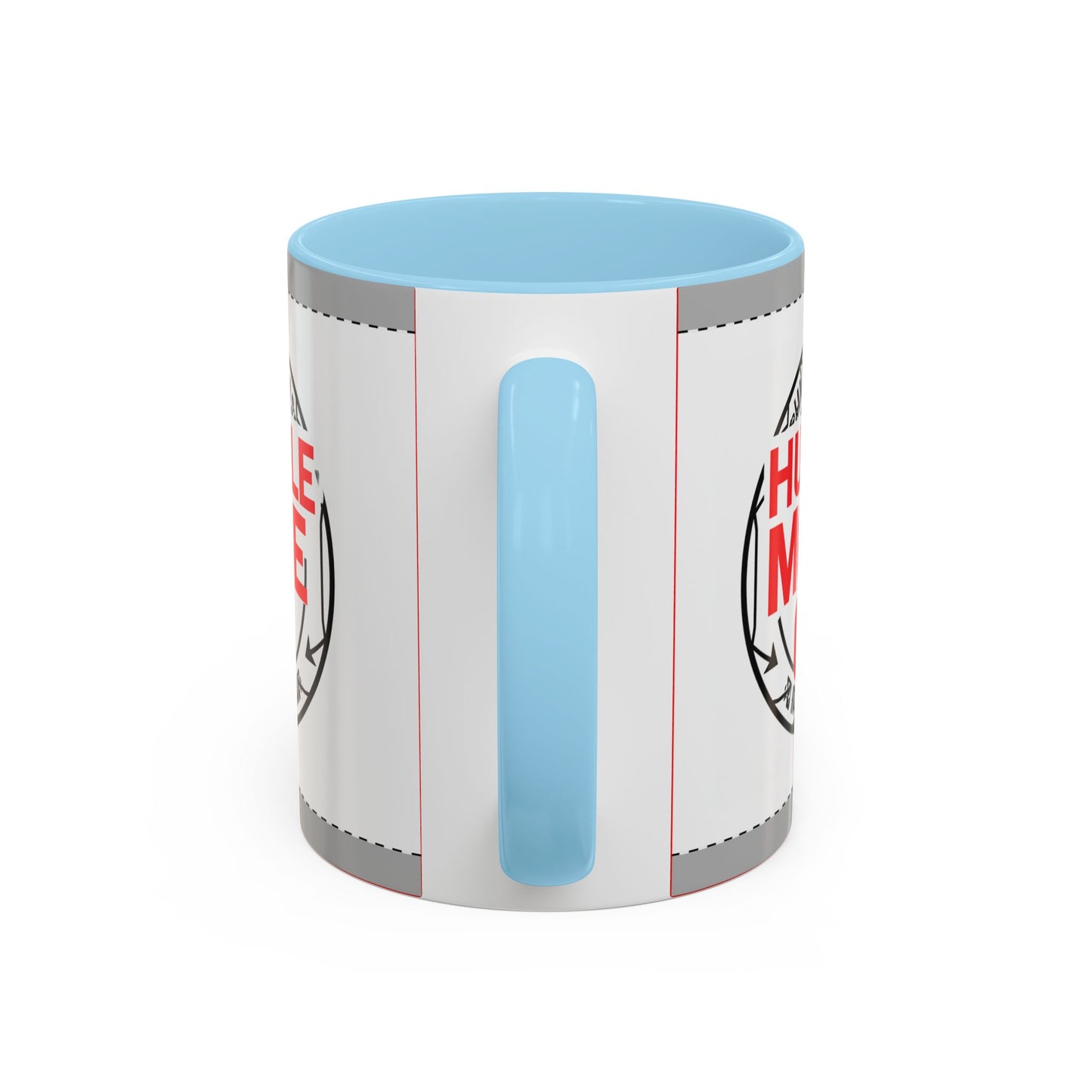 Hustle Mode On Coffee Mug — Motivational Accent Mug for Entrepreneurs (11/15oz)