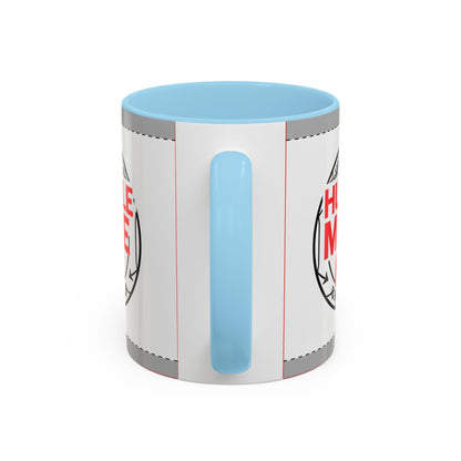 Hustle Mode On Coffee Mug — Motivational Accent Mug for Entrepreneurs (11/15oz)