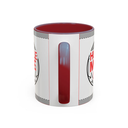 Hustle Mode On Coffee Mug — Motivational Accent Mug for Entrepreneurs (11/15oz)